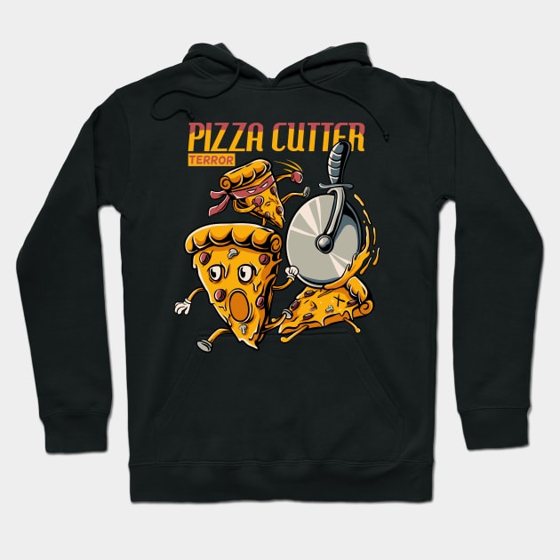 Pizza cutter Hoodie by PlasticGhost